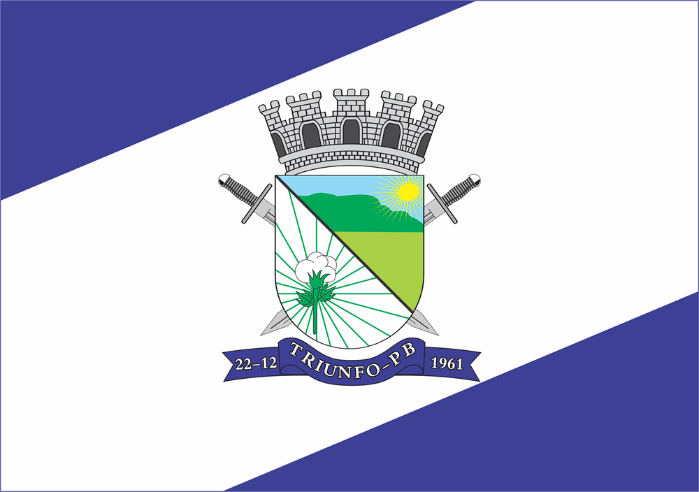 Bandeira de Triunfo - PB